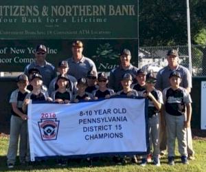Athens Little League PA takes home the trophy