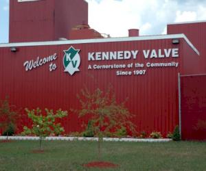 Kennedy Valve Featured in Local Newspaper