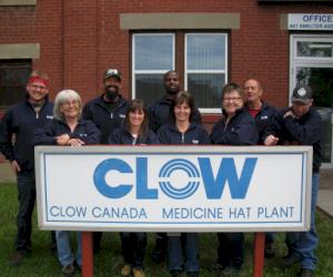 Clow Canada holds EHS/HR Rededication Day