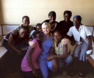 Pacific States helps Alisha Cleaver take humanitarian trip to Uganda, Africa