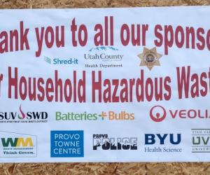 What do you do with your household hazardous waste?